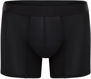 Comfyballs Black No Show Cotton Long