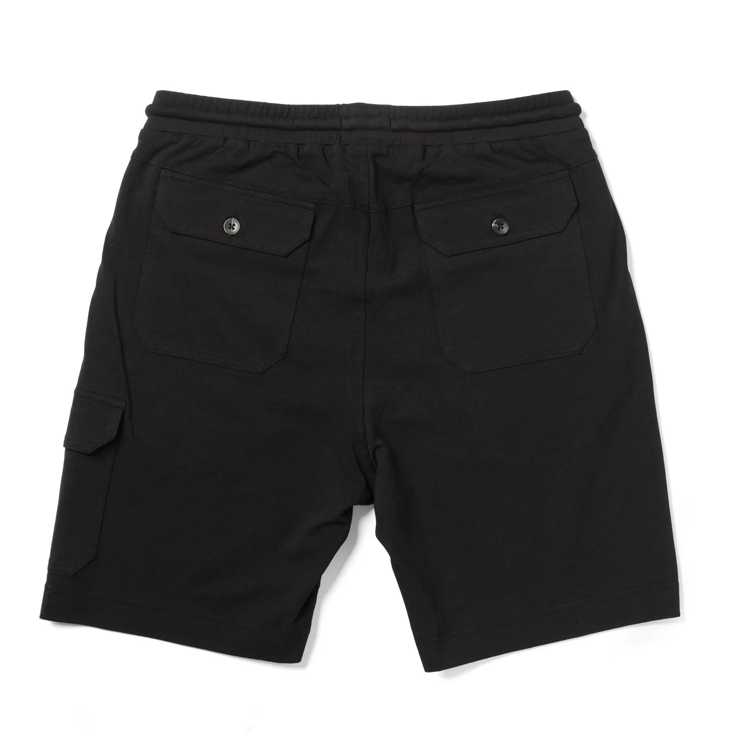 Constructor Short - Black Stretch Jersey