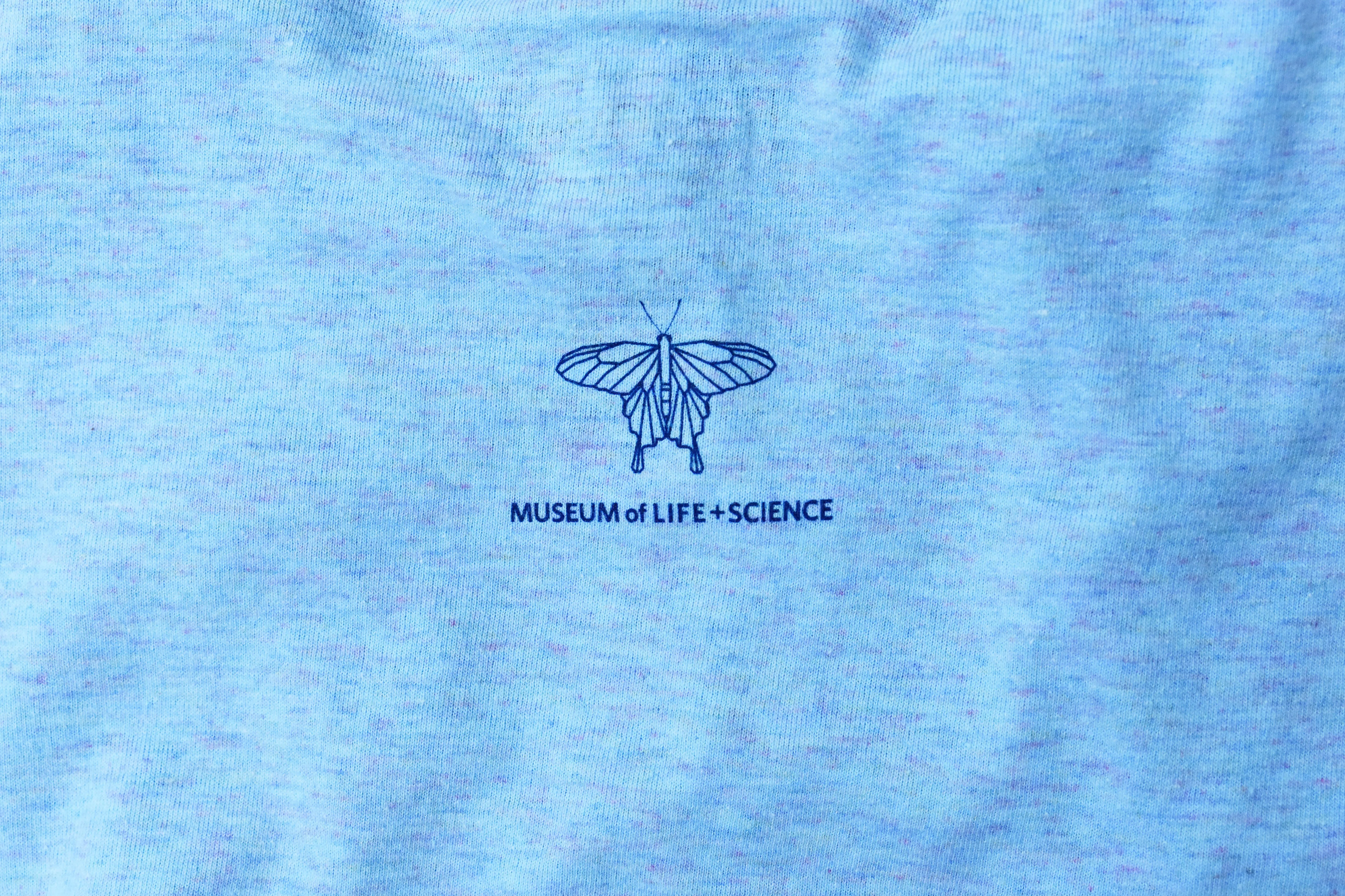 Cool Blue Lepidoptera T-shirt (youth   adult)