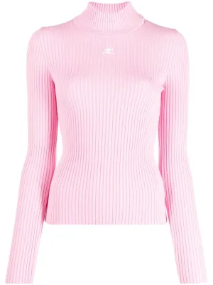 COURREGES PRE Sweaters Pink