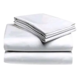 Diamond Queen Fitted Sheet White