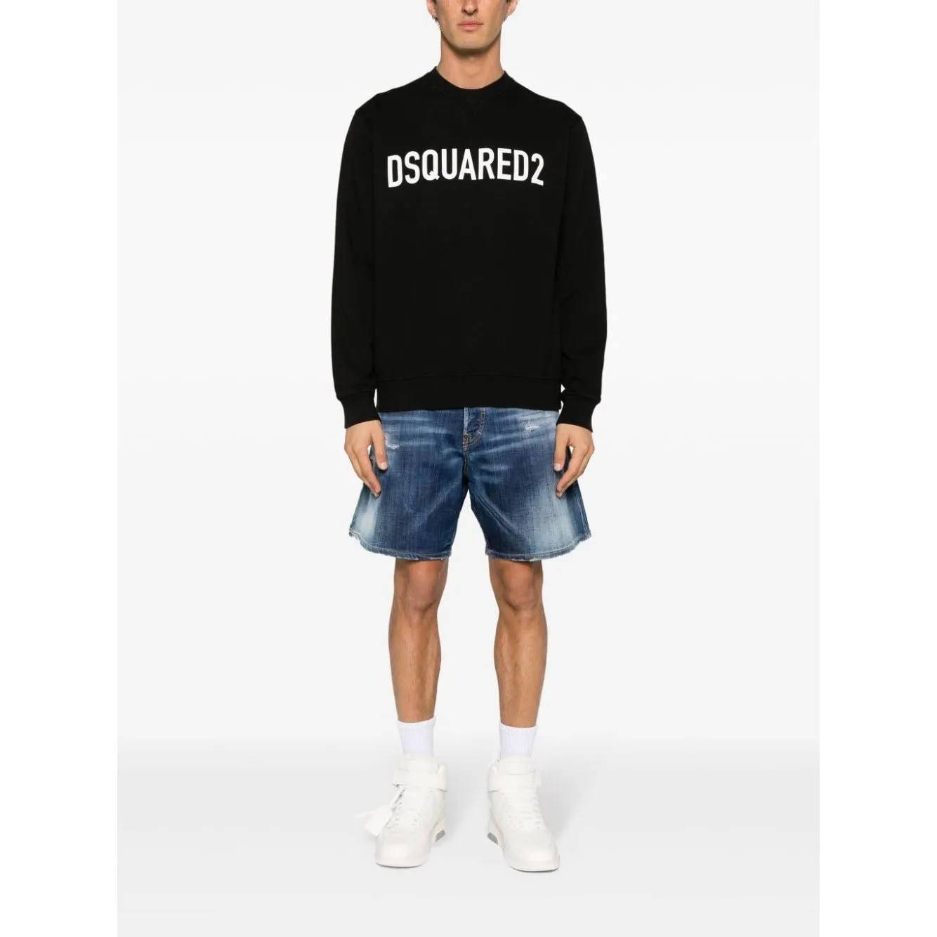 Dsquared2 Sweaters Black