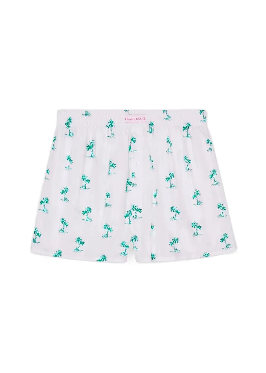 Frangipani Boxers - Twin Palms