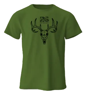 Green Deadhead T-Shirt