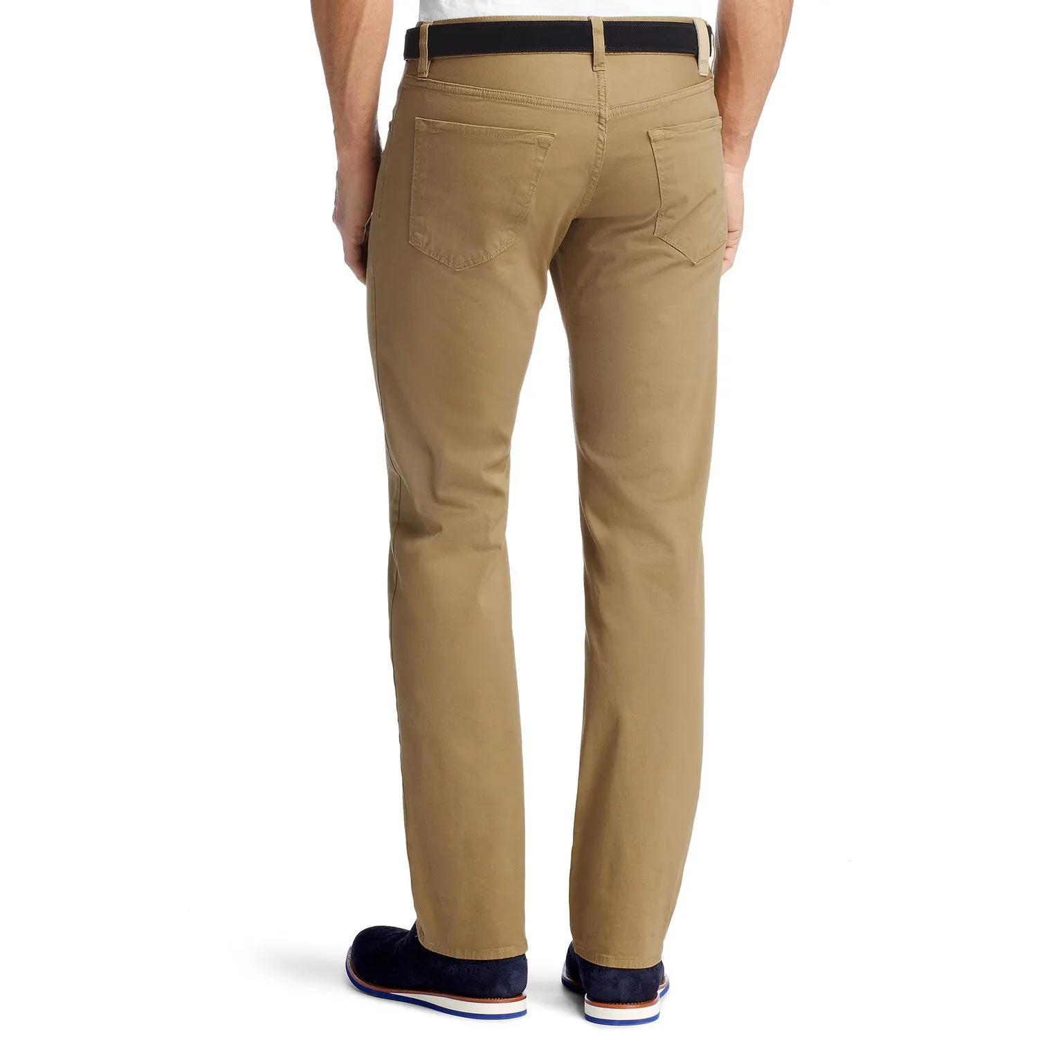 Hugo Boss Maine Regular Fit Jeans - Beige