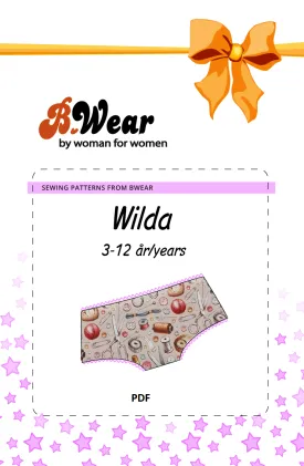 Wilda Girls Underwear Pattern